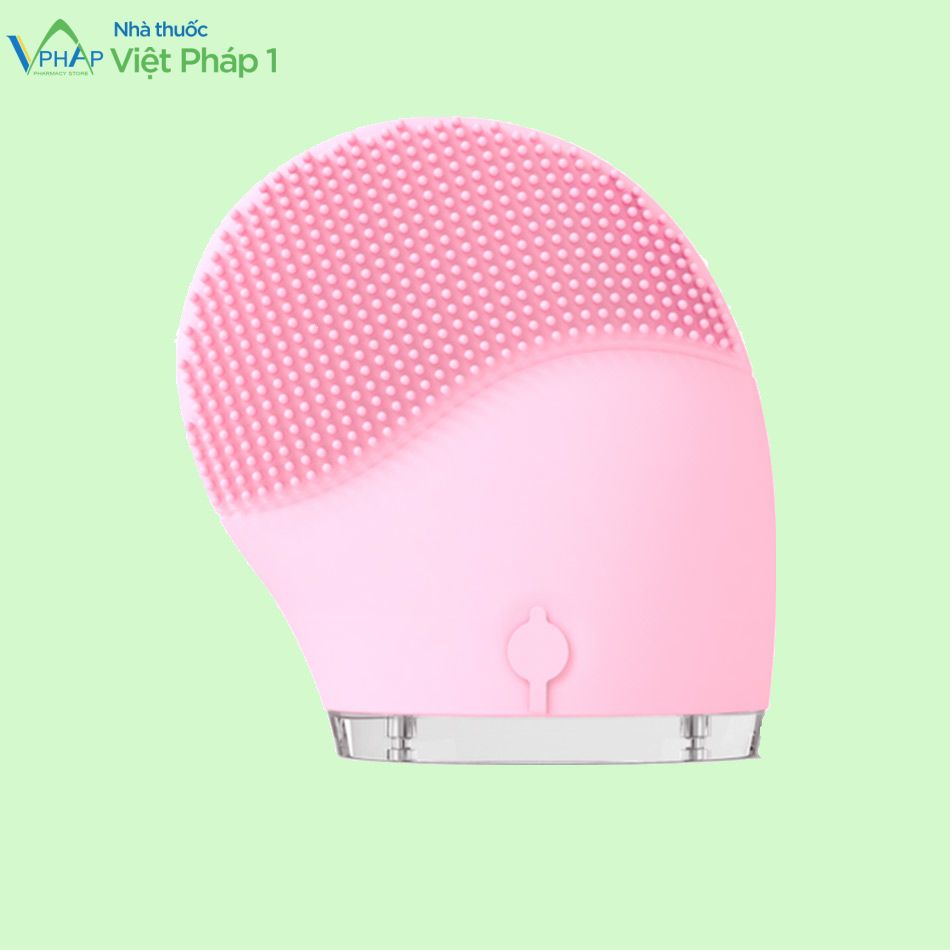 Mặt sau của Máy rửa mặt Halio Facial Cleansing & Massaging Device