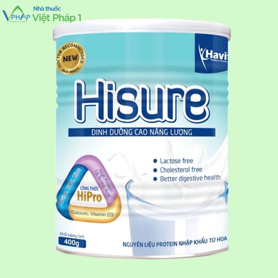 Sữa dinh dưỡng Hisure