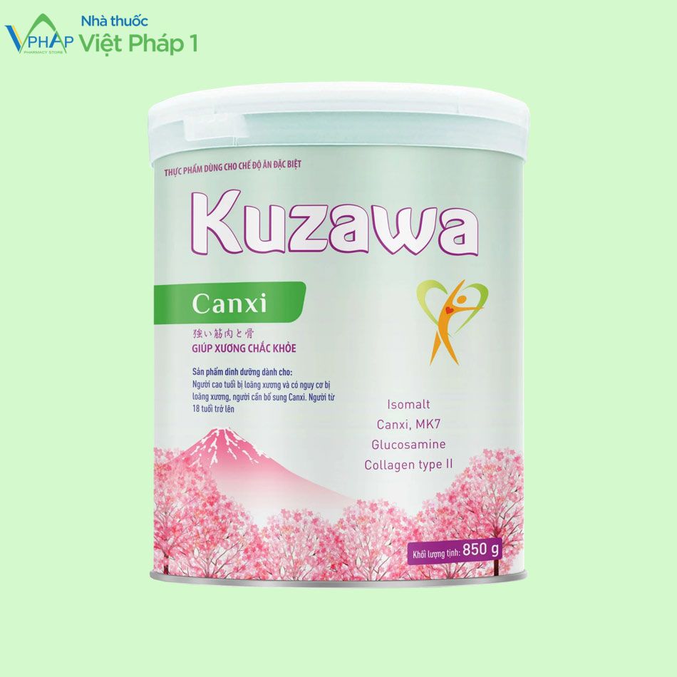 Hình ảnh: Sữa dinh dưỡng Kuzama Canxi 850g