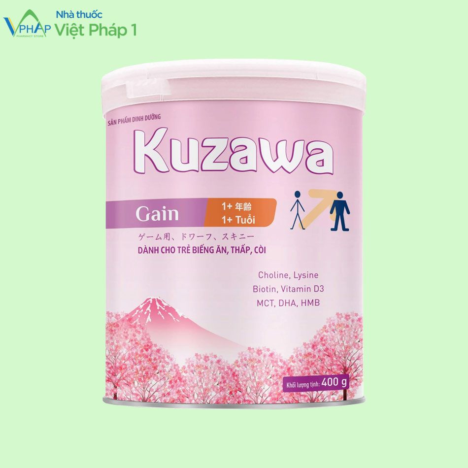 Hình ảnh: Sữa dinh dưỡng Kuzama Gain 400g