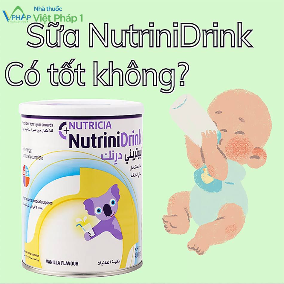 Sữa NutriniDrink có tốt không?