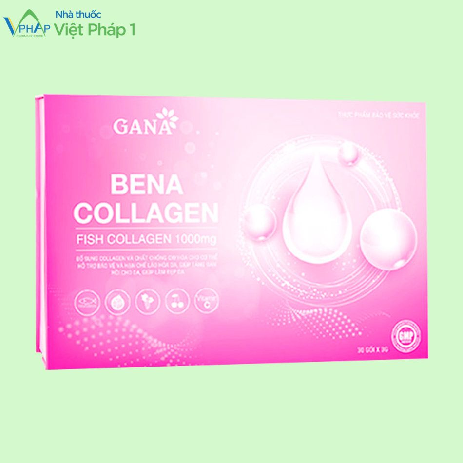 Hình ảnh hộp Bena Collagen