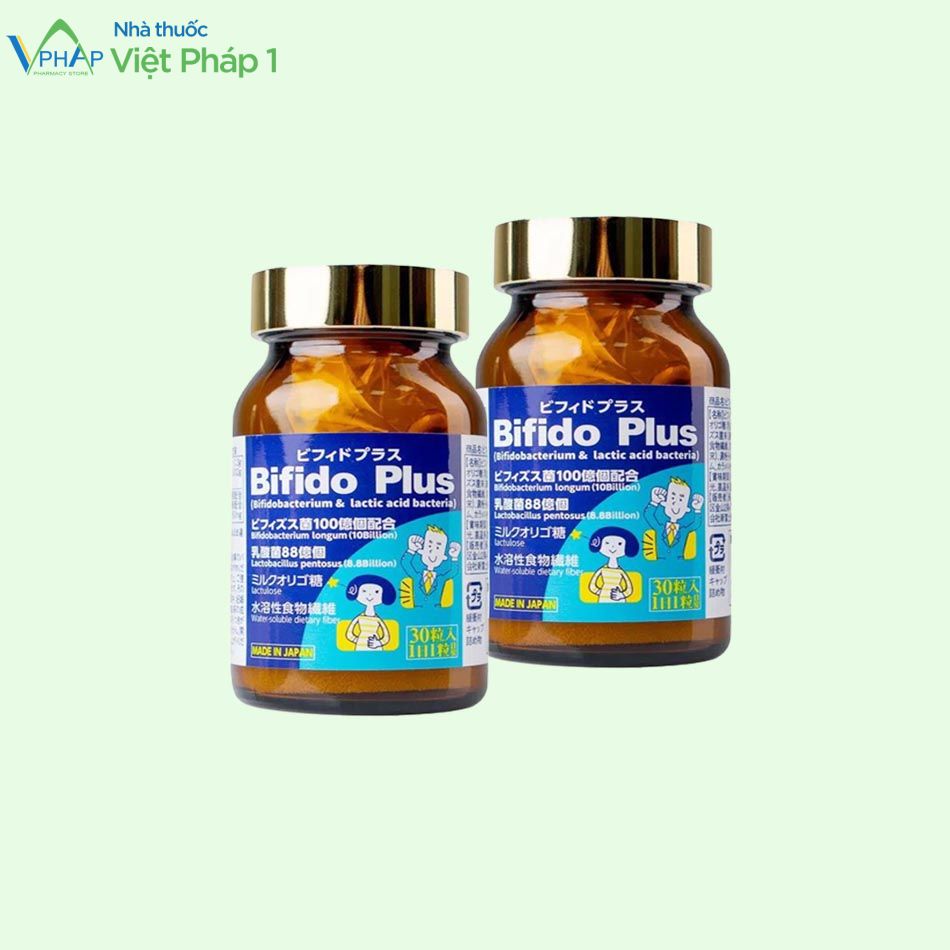 Bifido Plus hỗ trợ cân bằng hệ vi sinh đường ruột