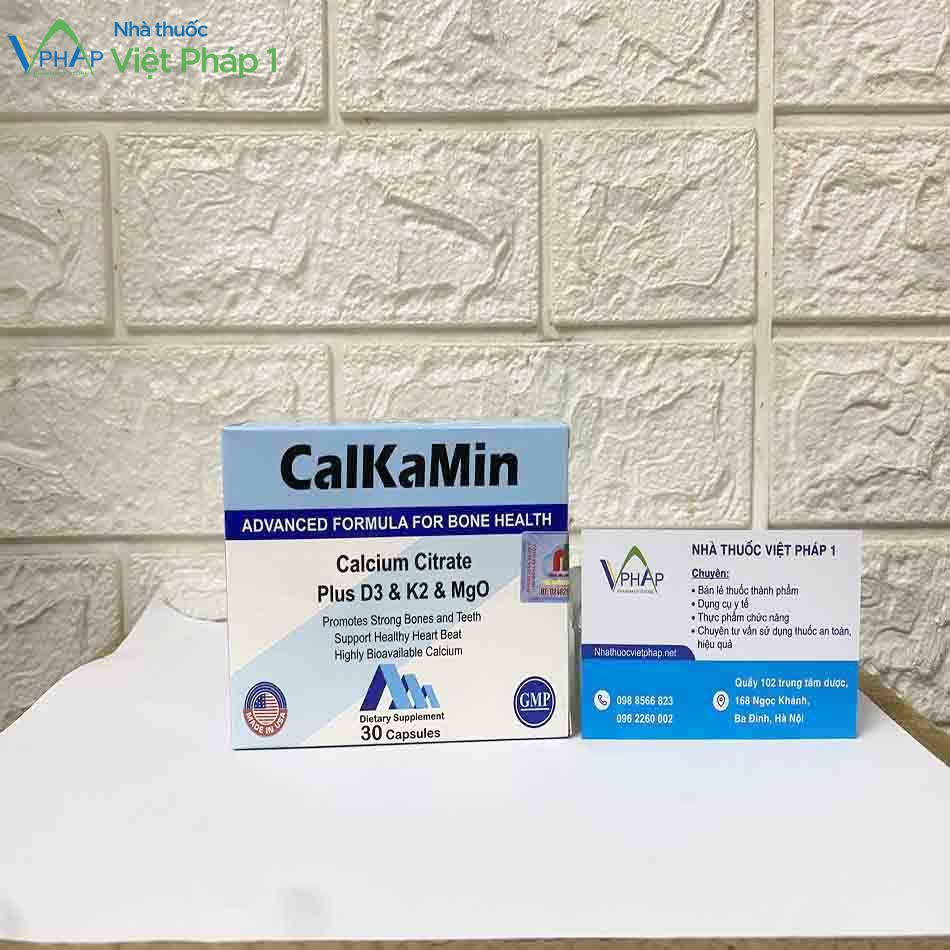 Calkamin được bán tại nhà thuốc Việt Pháp 1