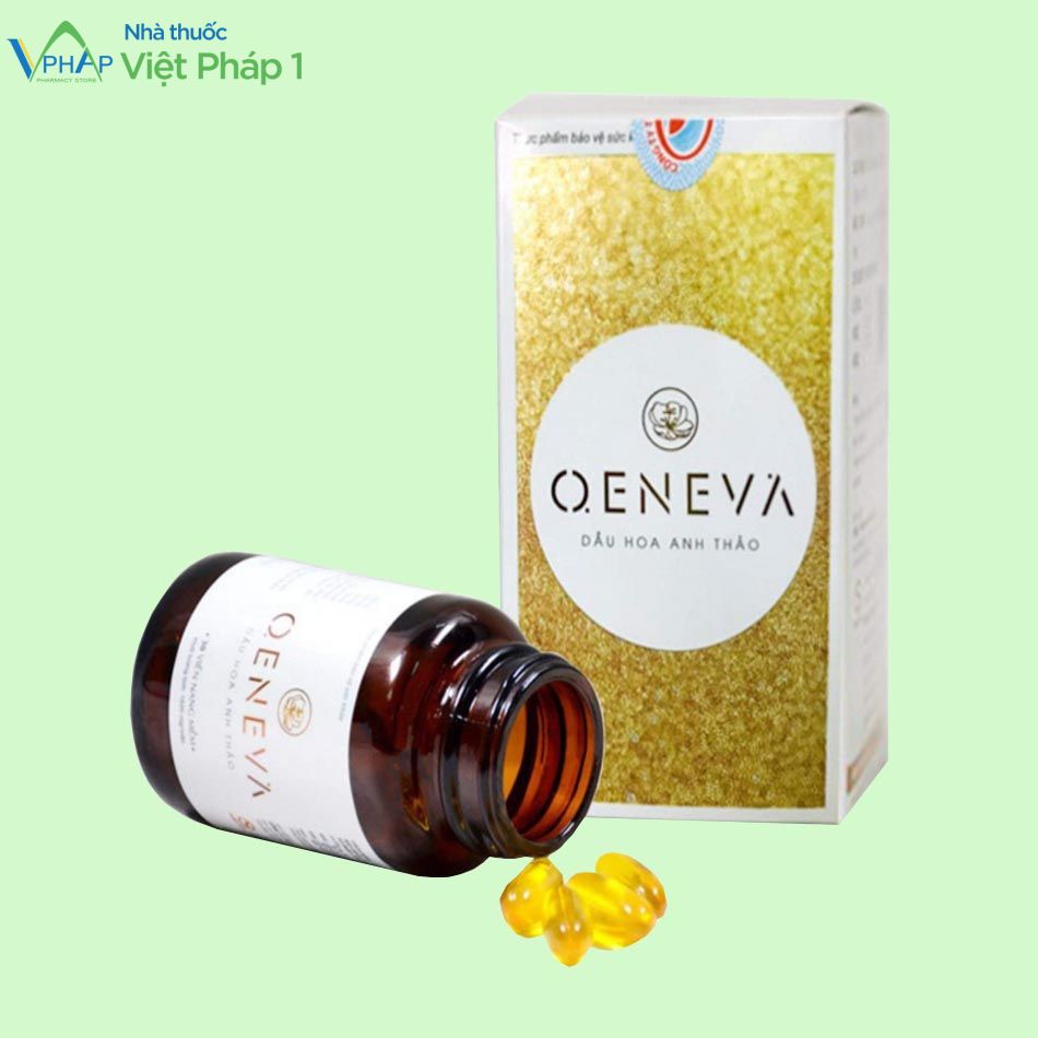 Oeneva chính hãng có bán tại Nhà thuốc Việt Pháp 1.