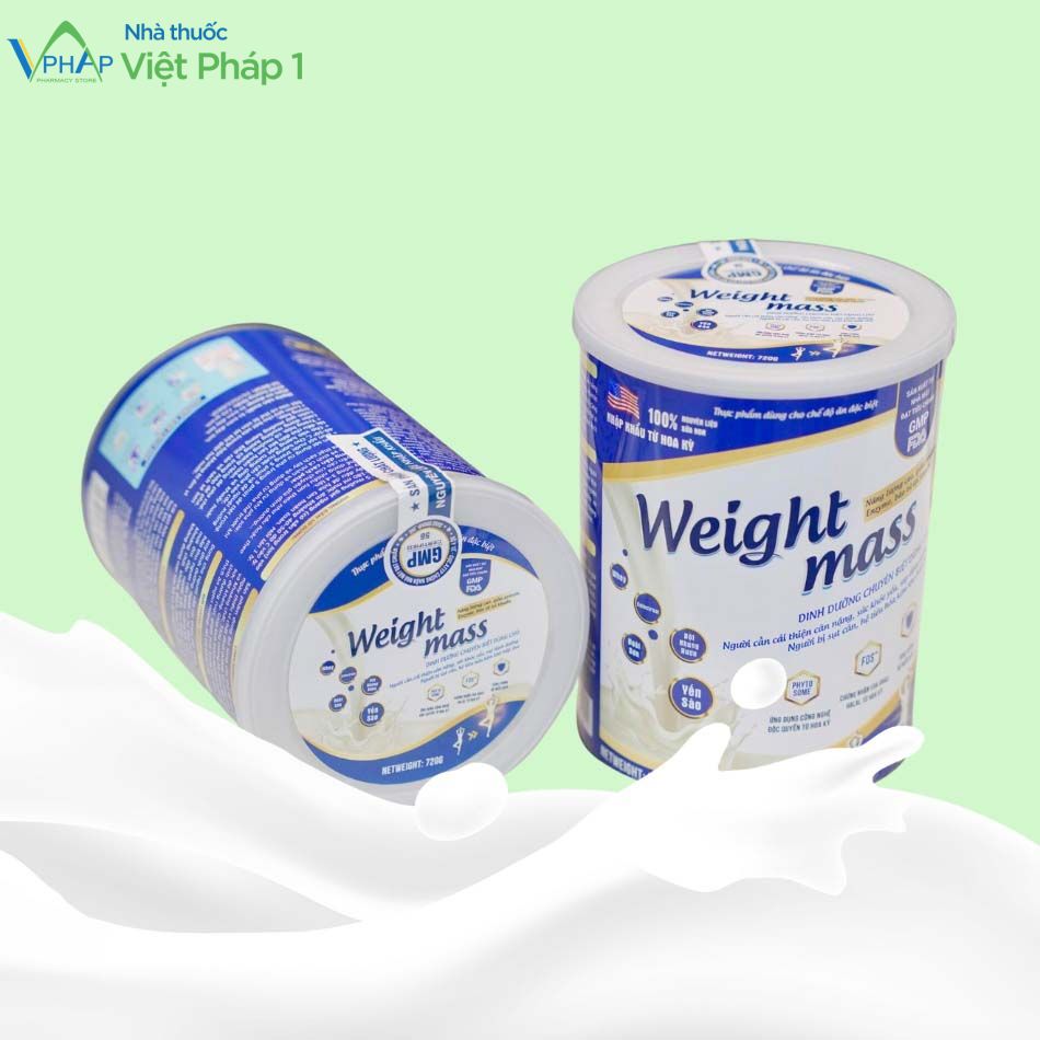 Sữa Weight Mass