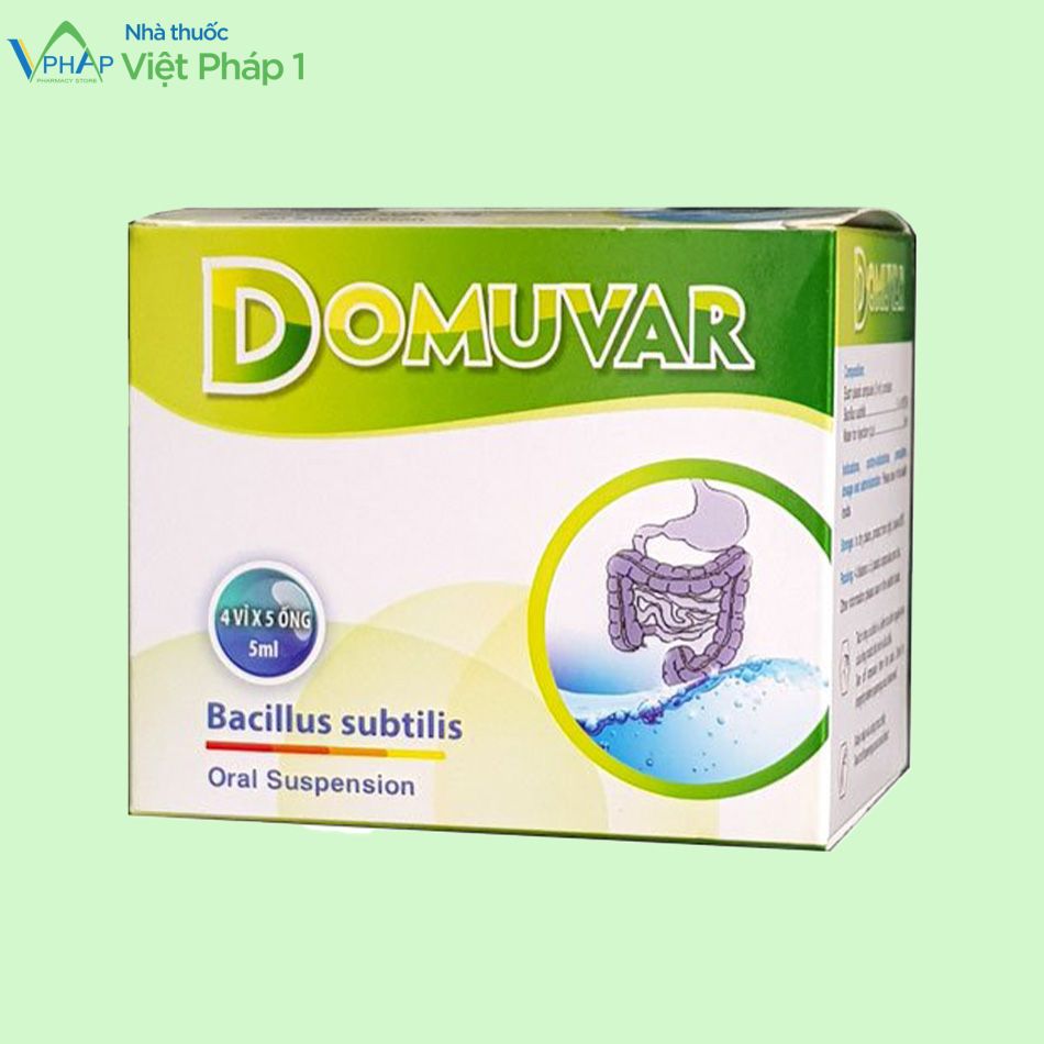 Bao bì thuốc Domuvar