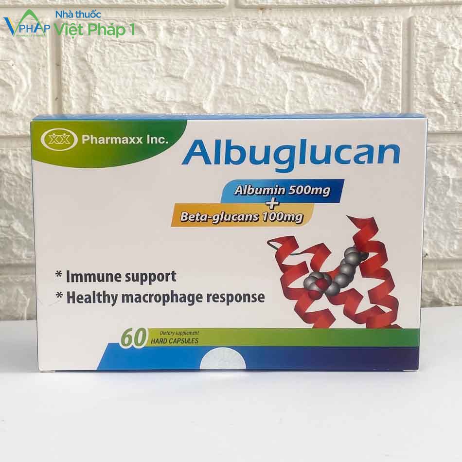 Albuglucan bổ sung thêm albumin 