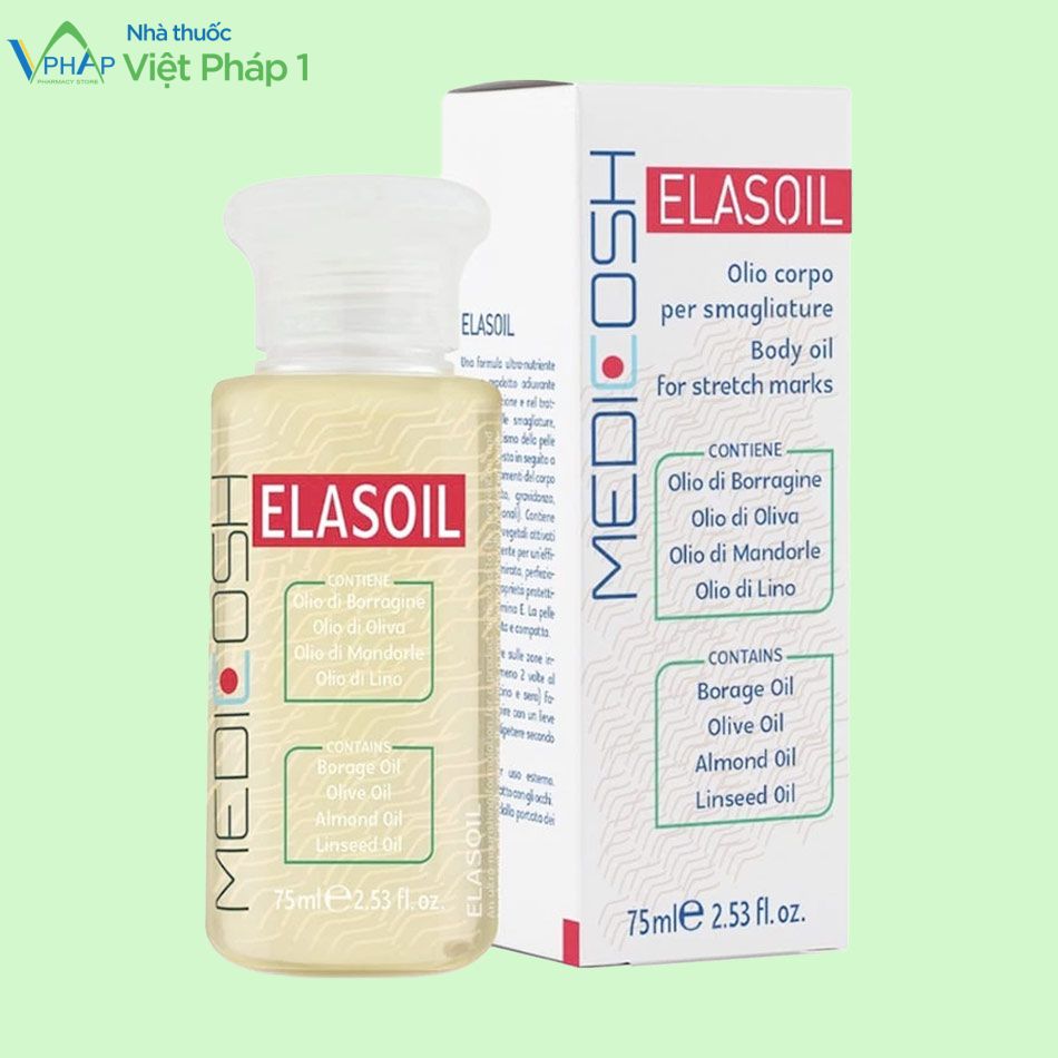 Hình ảnh của sản phẩm Medicosh Elasoil