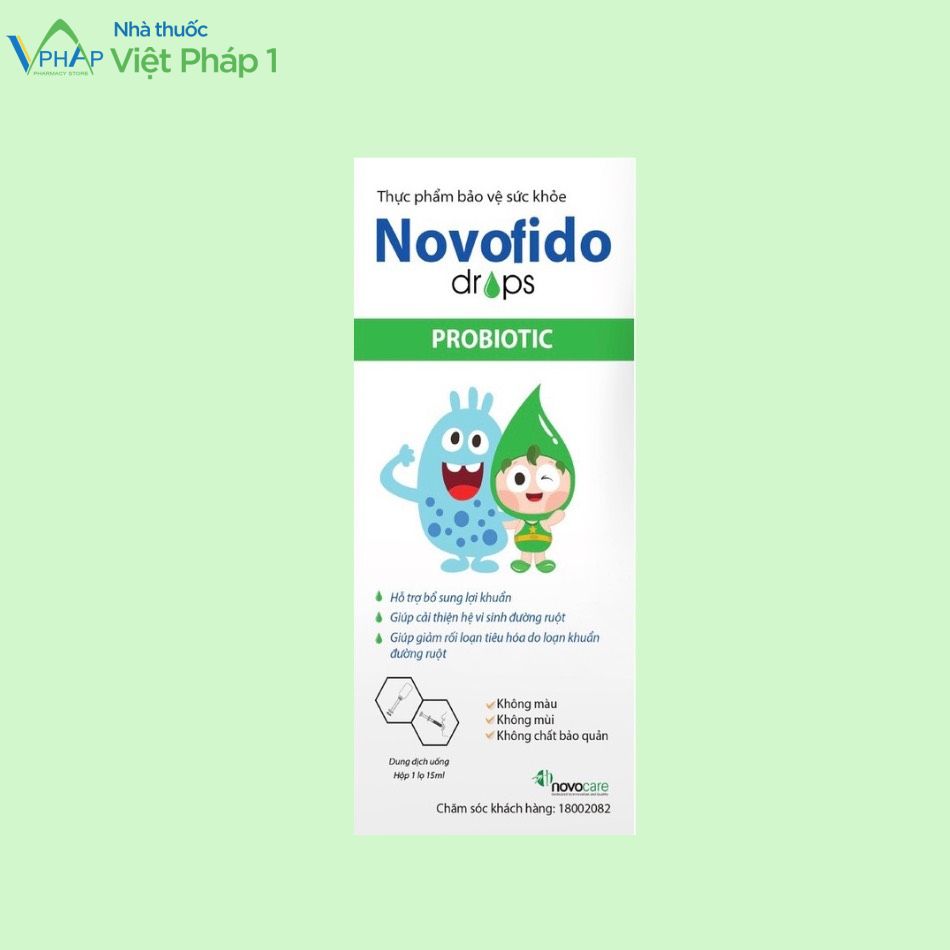 Hình ảnh của sản phẩm Novofido