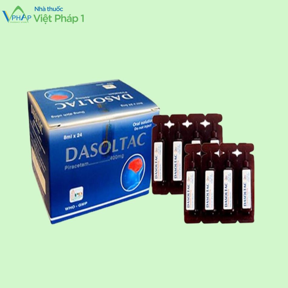 Hình ảnh hộp thuốc Dasoltac