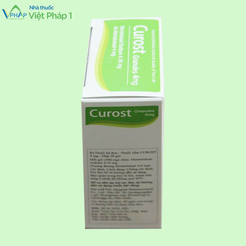 Hình ảnh hộp thuốc Curost