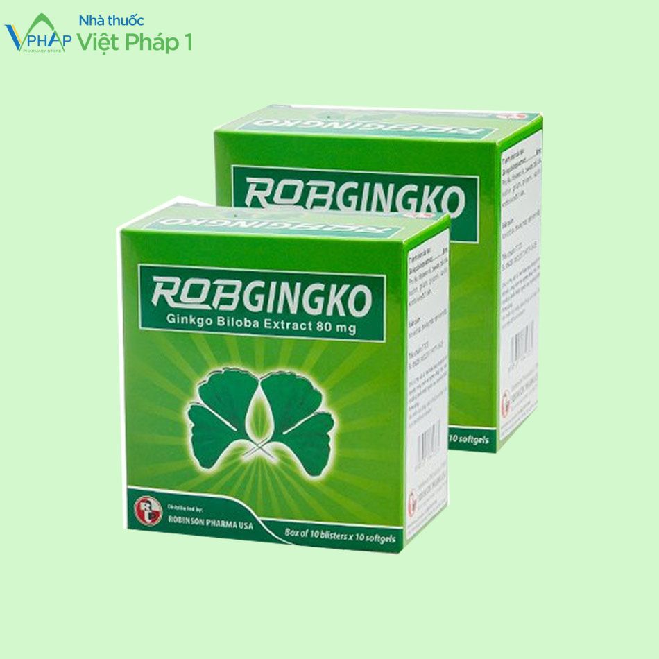 Hình ảnh: Thực phẩm bảo vệ sức khỏe Robgingko
