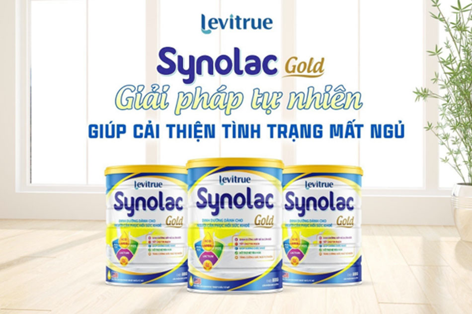 Sữa Synolac Gold