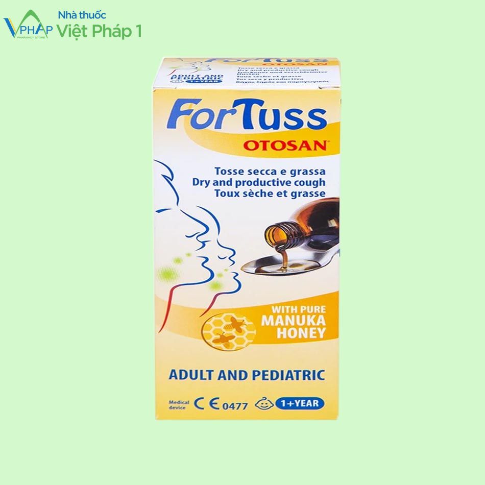 ForTuss Otosan an toàn cho cả phụ nữ có thai và trẻ sơ sinh