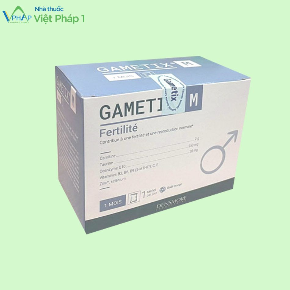 Hình ảnh hộp sản phẩm Gametix M
