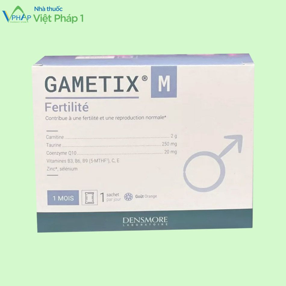 Hình ảnh hộp sản phẩm Gametix M
