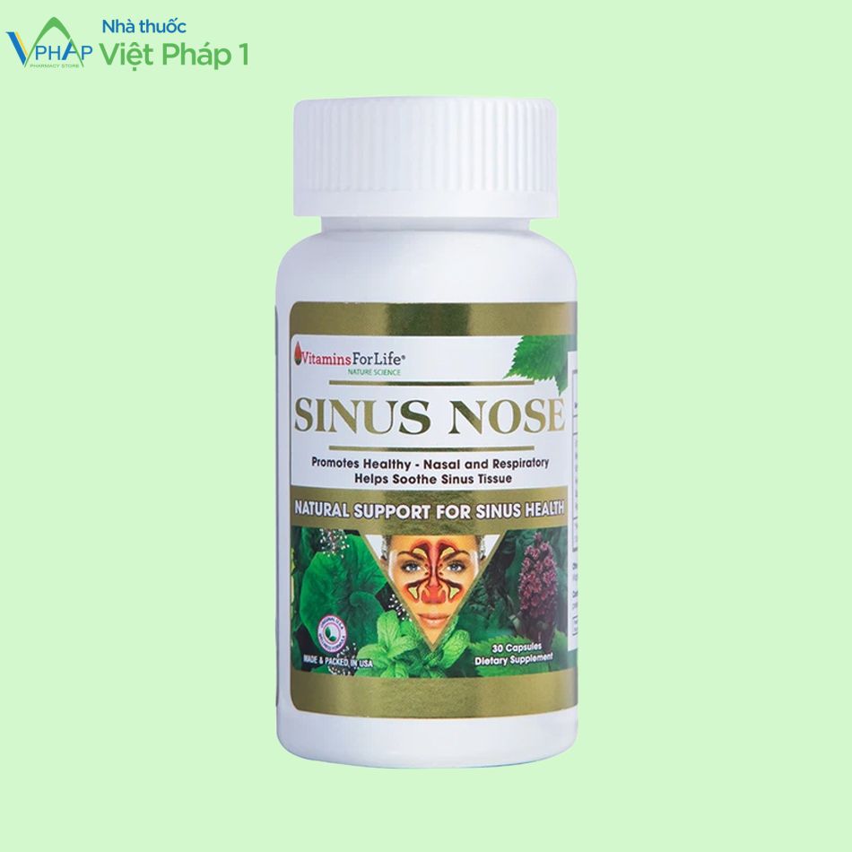 Hình ảnh lọ sản phẩm Sinus Nose