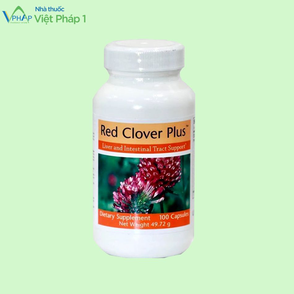 Thông tin chi tiết về Red Clover Plus