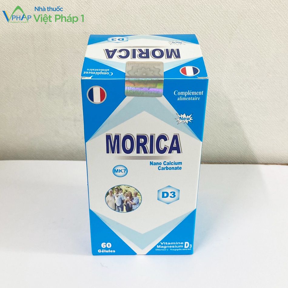 Hình ảnh bao bì sản phẩm Morica