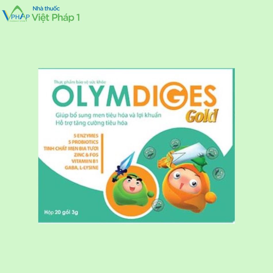 Hình ảnh của sản phẩm Olymdiges Gold
