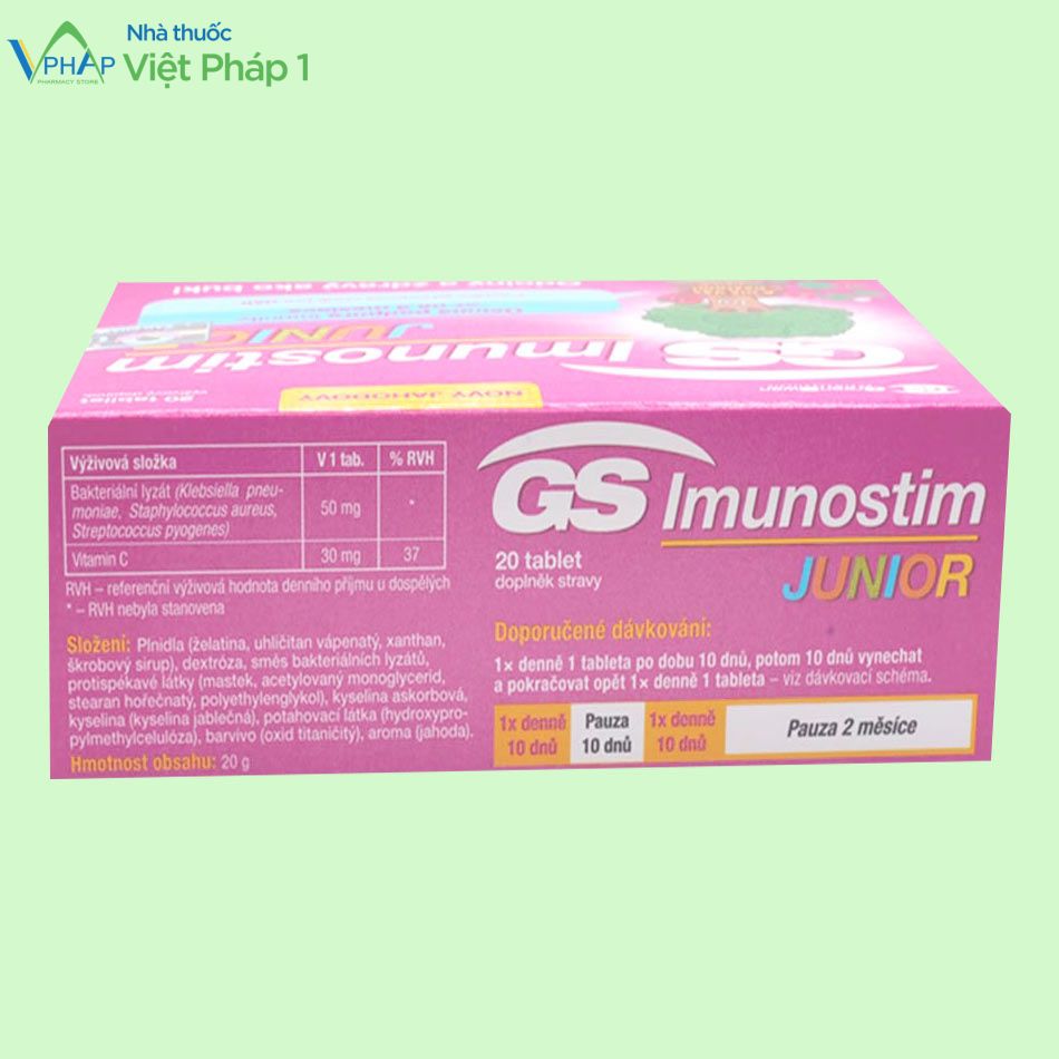 Hình ảnh sản phẩm GS Imunostim Junior