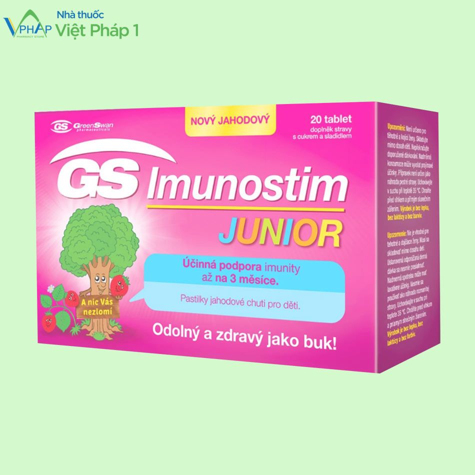 Hình ảnh sản phẩm GS Imunostim Junior