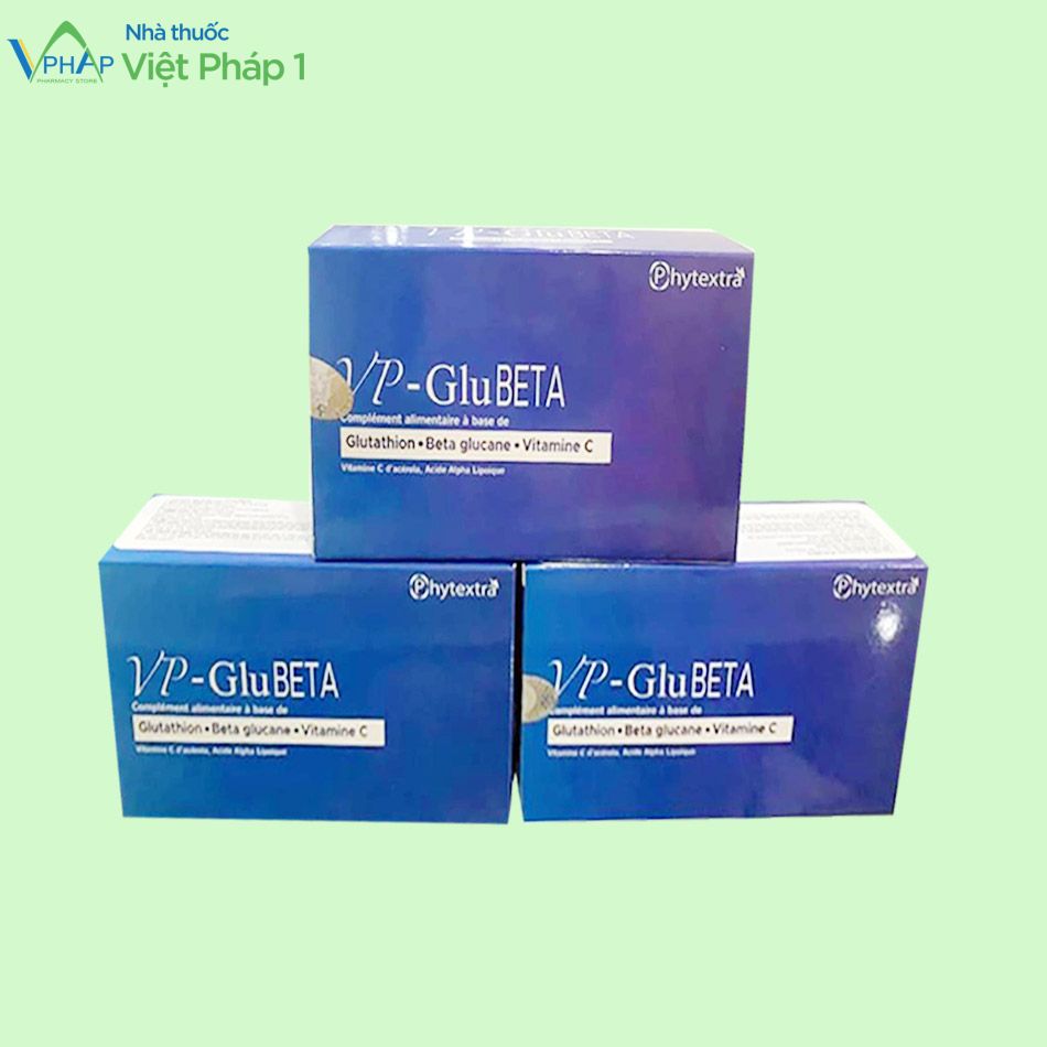 Hình ảnh hộp sản phẩm VP - GluBETA