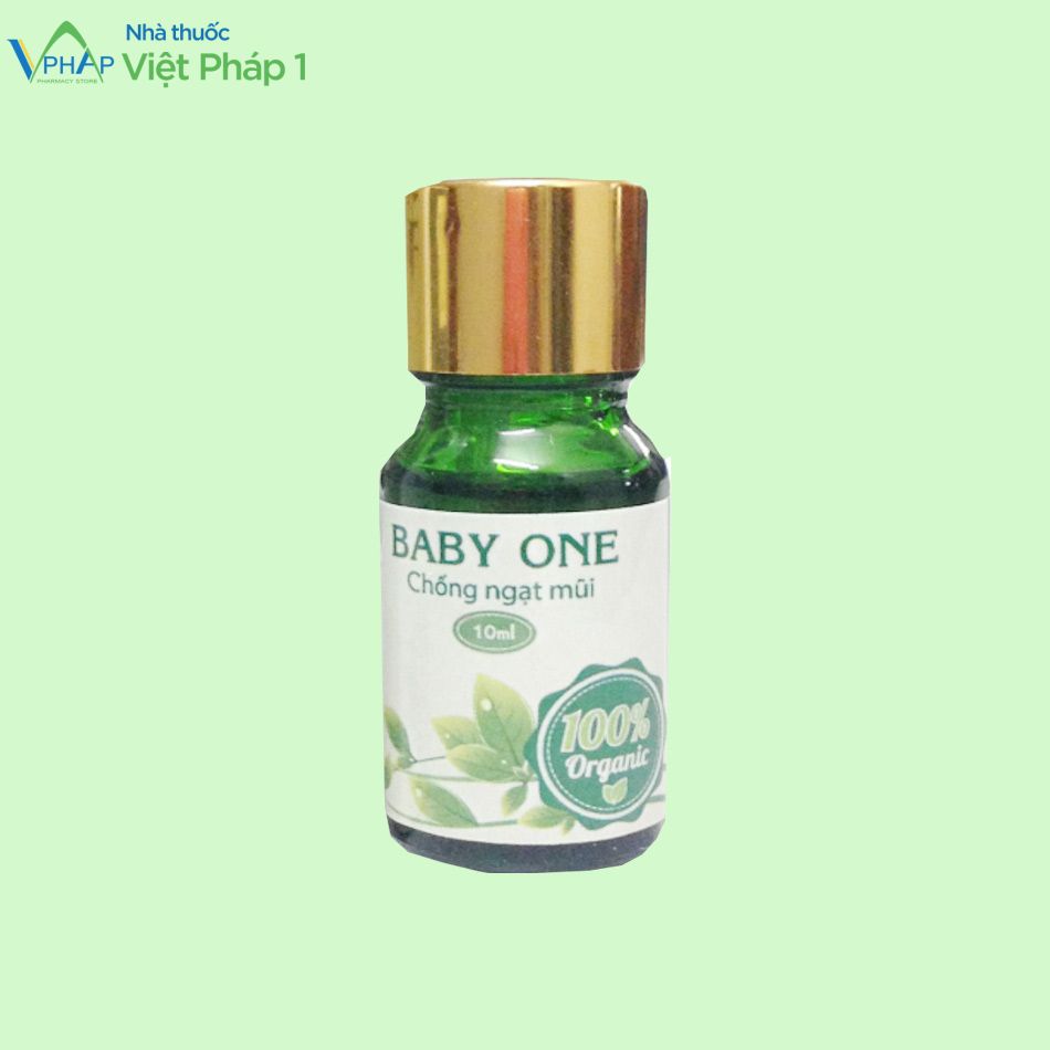 Hình ảnh lọ sản phẩm tinh dầu Baby One