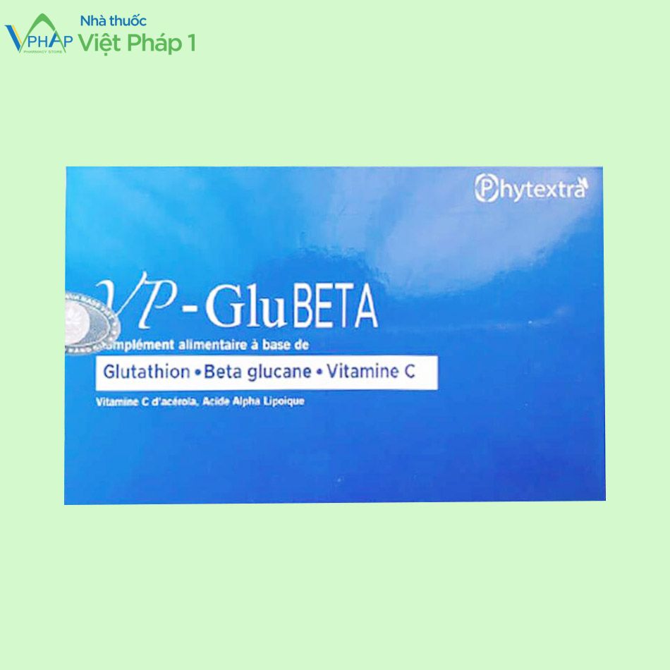 Hình ảnh mặt trước sản phẩm VP - GluBETA