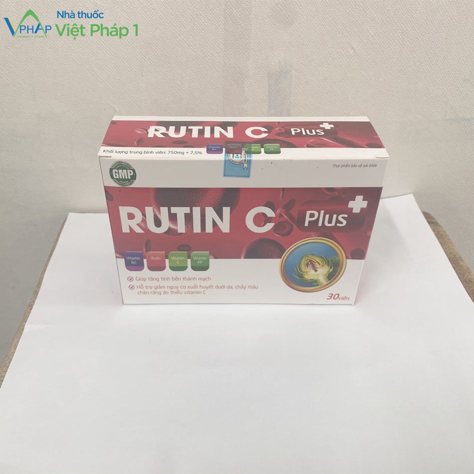 Hình ảnh hộp sản phẩm Rutin C Plus