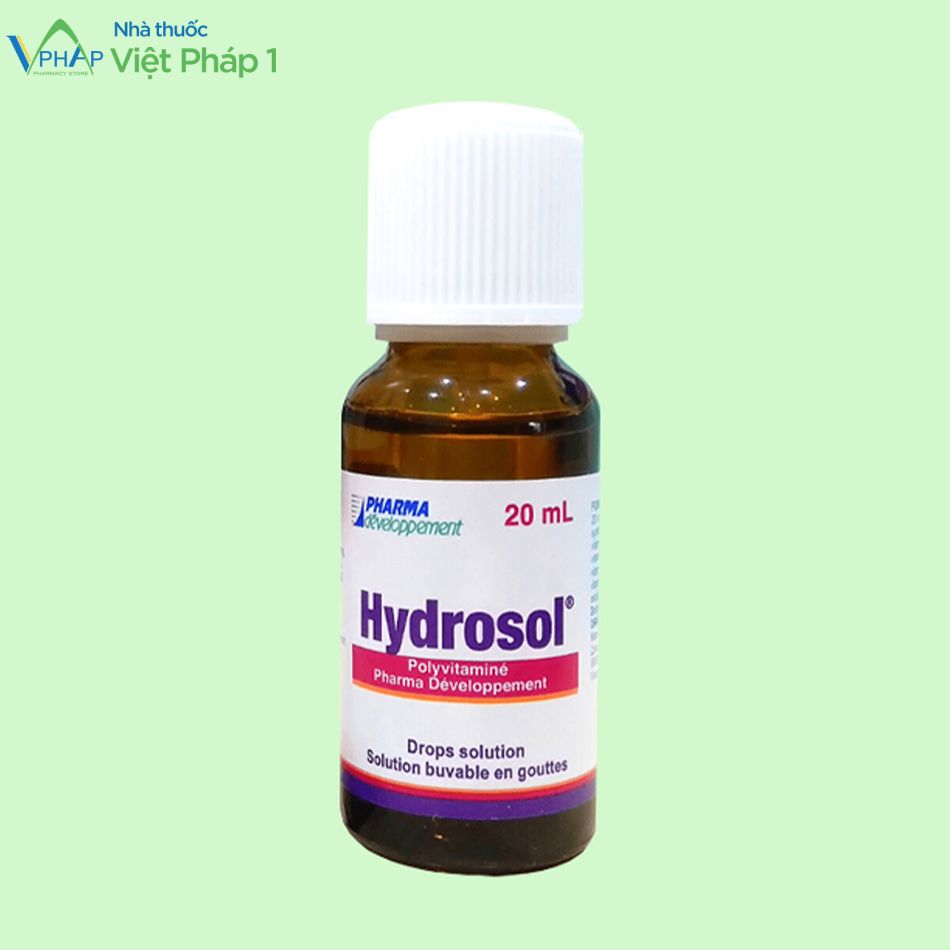 Hình ảnh lọ thuốc Hydrosol