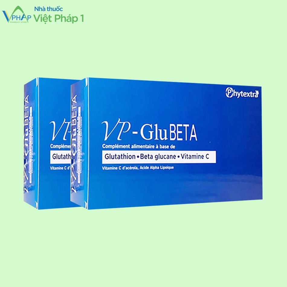 Hình ảnh hộp sản phẩm VP - GluBETA