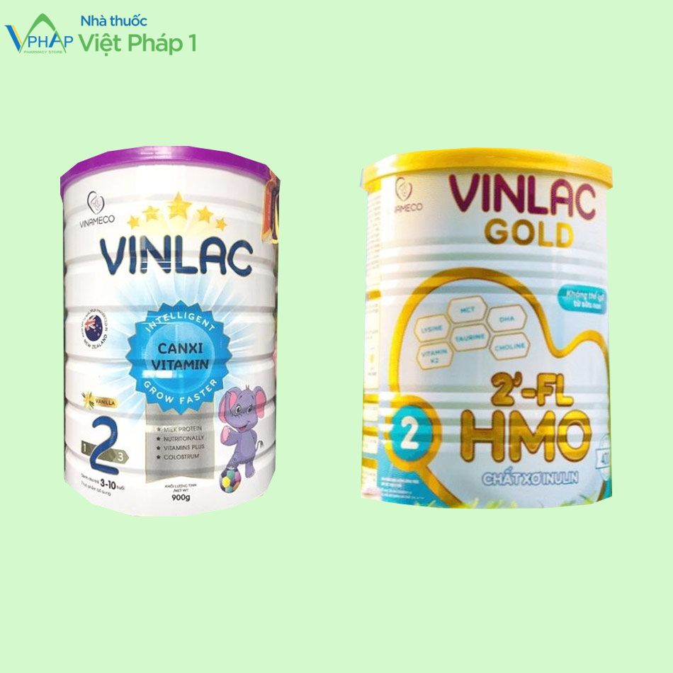 Hình ảnh: Sữa Vinlac, sữa cải tiến Vinlac Gold