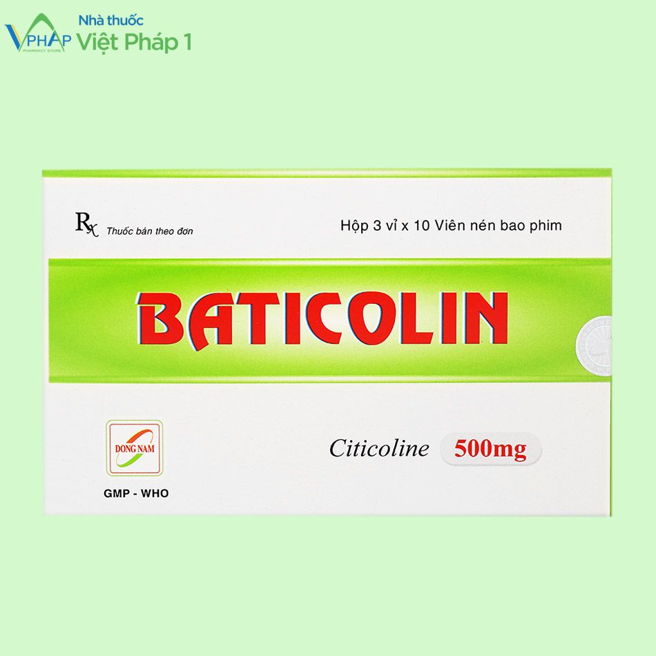 Thuốc Baticolin