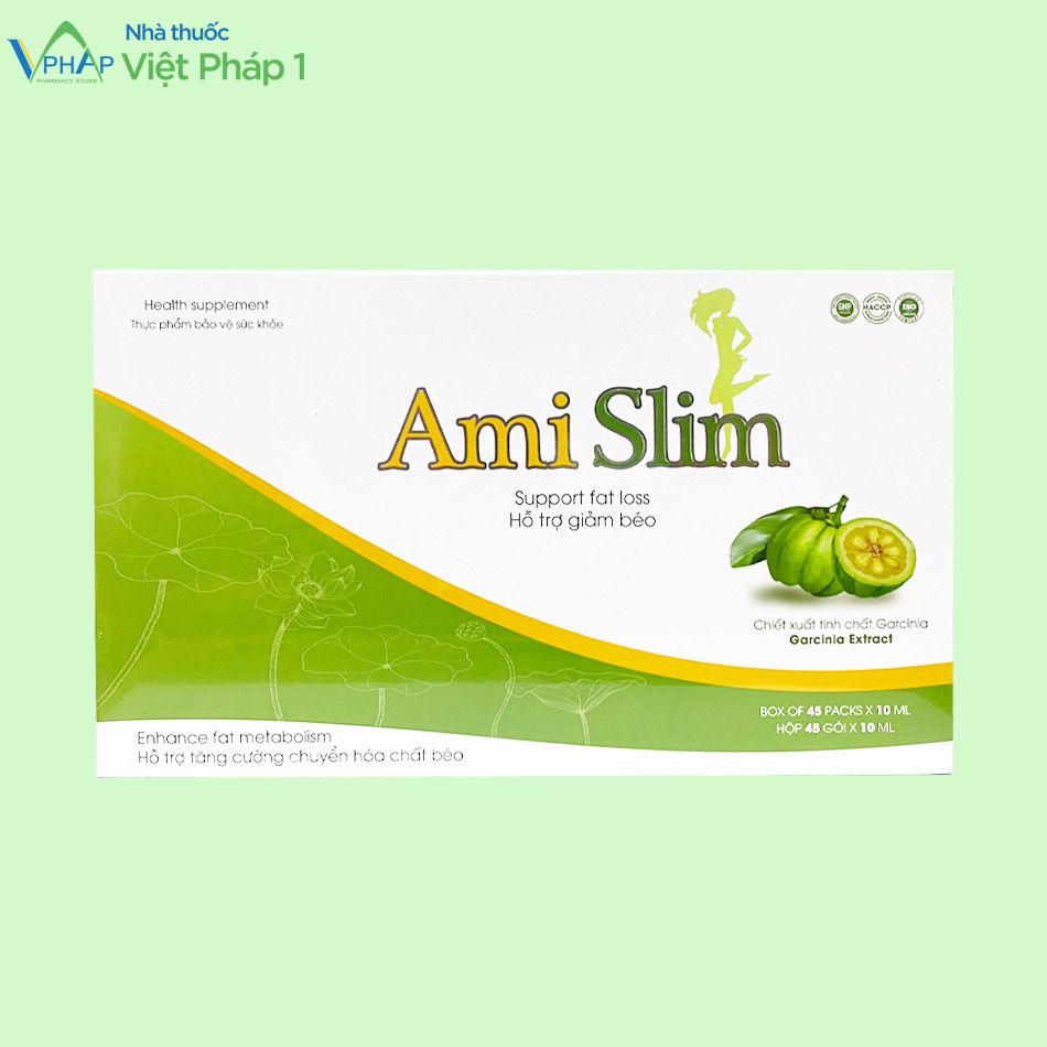 Hình ảnh của sản phẩm Thạch giảm cân Ami Slim