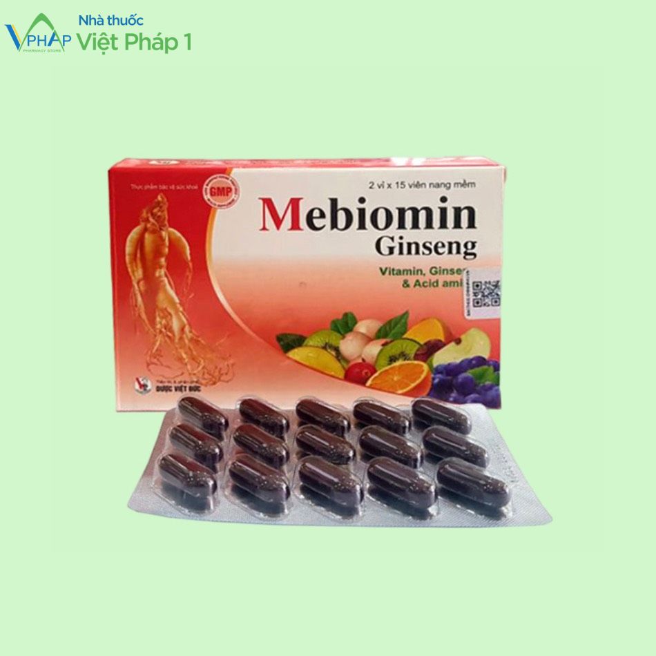 Hình ảnh của sản phẩm Mebiomin Ginseng