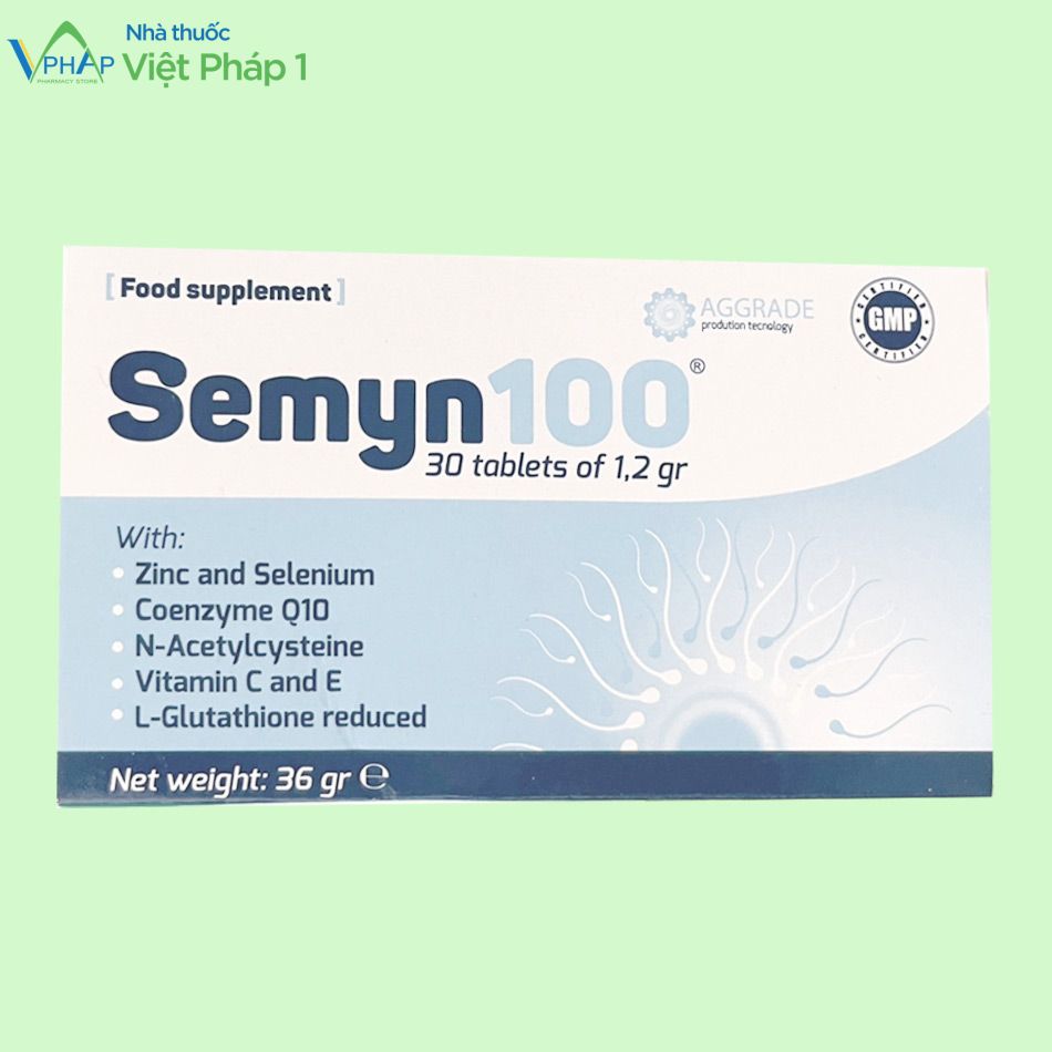 Hình ảnh của sản phẩm Semyn 100