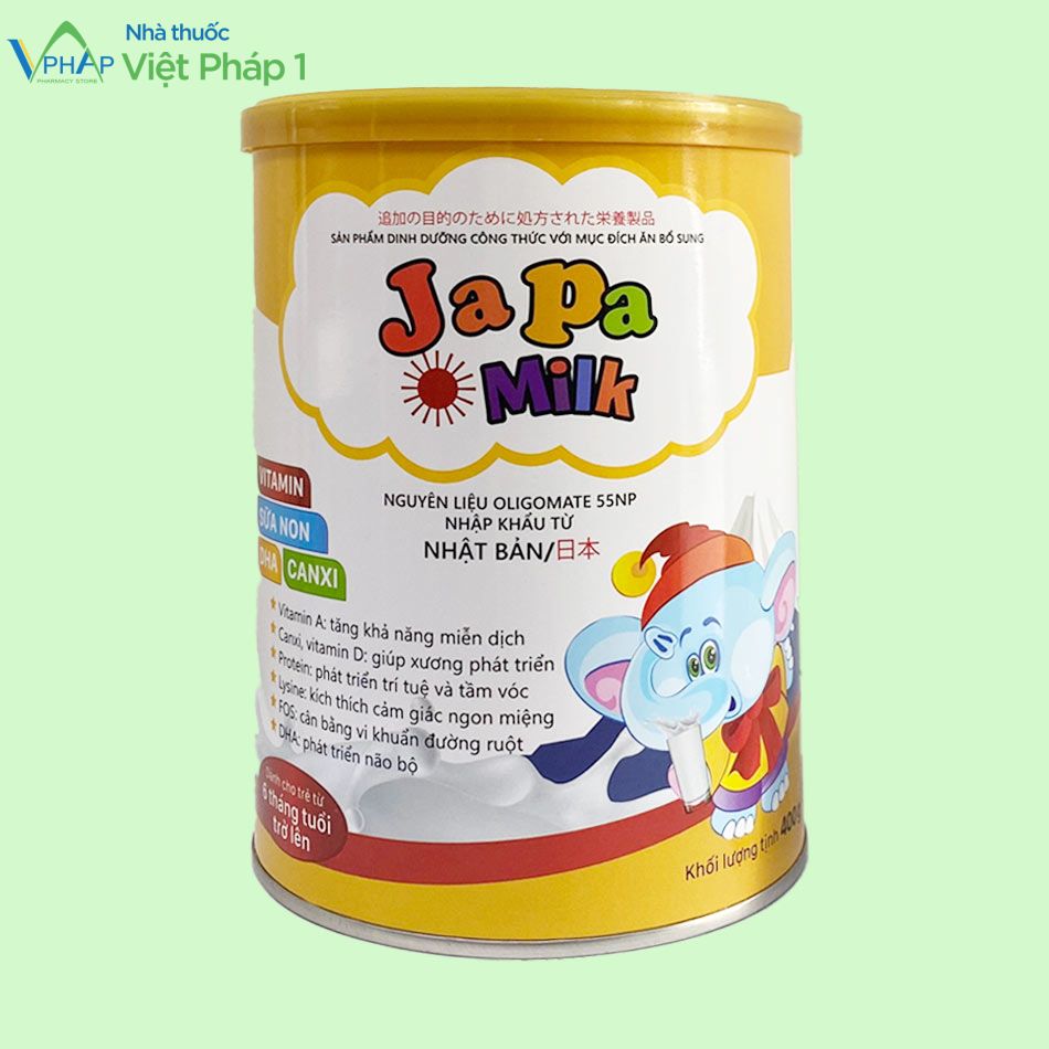 Hình ảnh của sản phẩm Sữa JaPa Milk