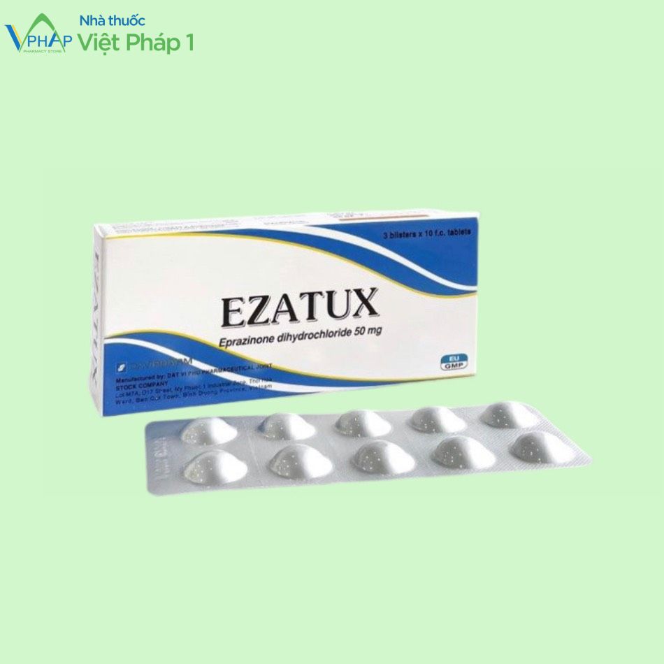 Hình ảnh của thuốc Ezatus