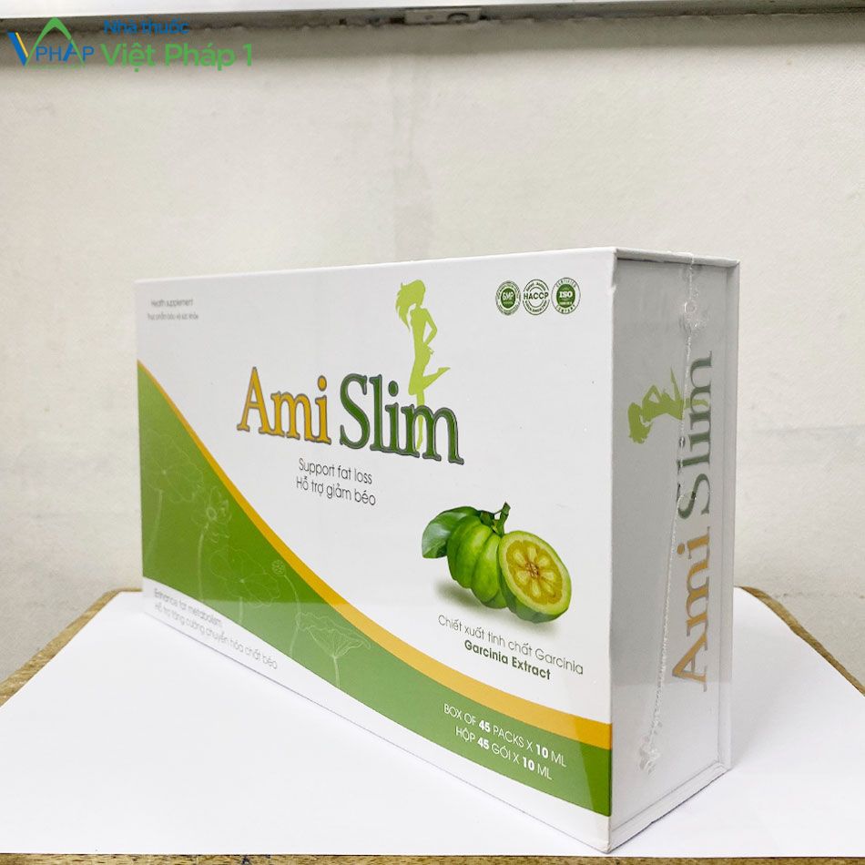 Hộp 45 gói sản phẩm Ami Slim