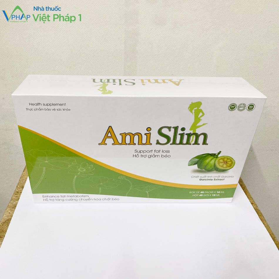 Hộp của sản phẩm Ami Slim