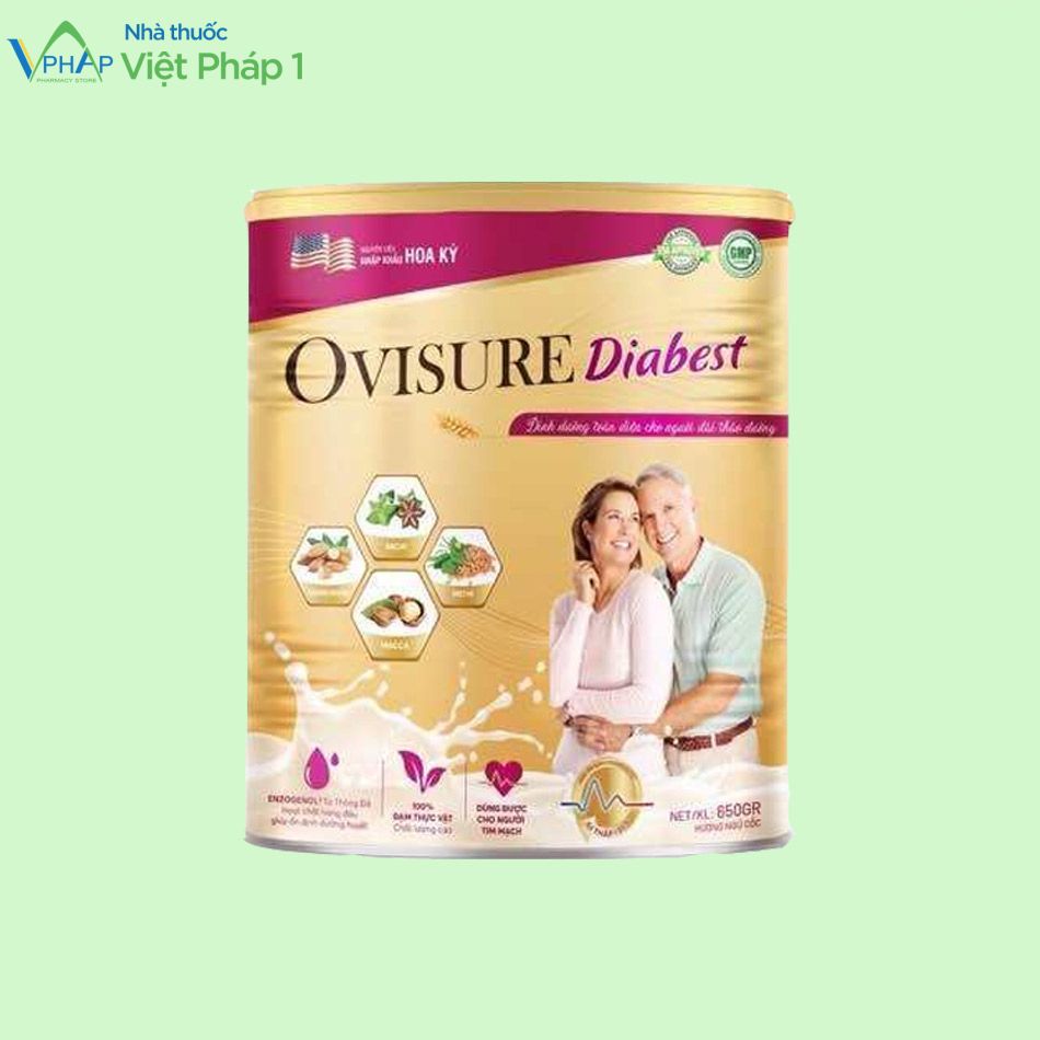 Hình ảnh: Sản phẩm Sữa Ovisure Diabest
