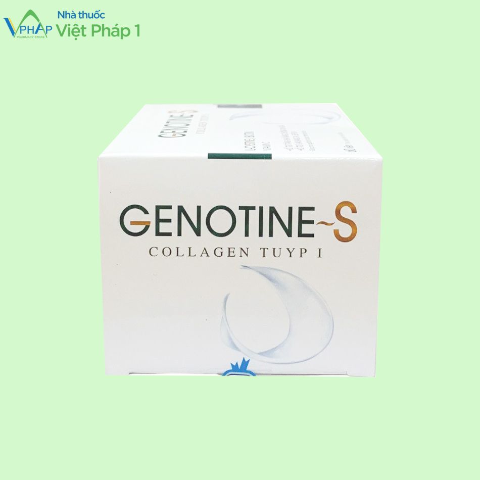 Thực phẩm bảo vệ sức khỏe Genotine-S được phân phối chính hãng tại Nhà Thuốc Việt Pháp 1