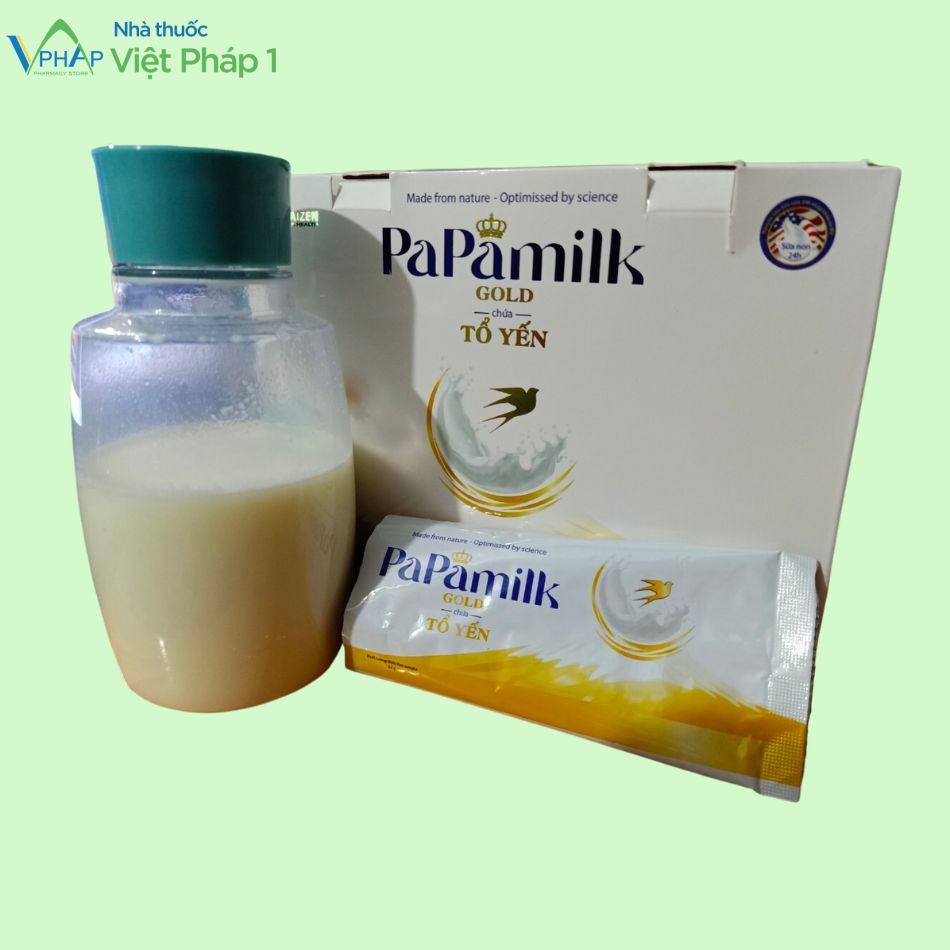 Cách sử dụng sữa Papamilk Gold