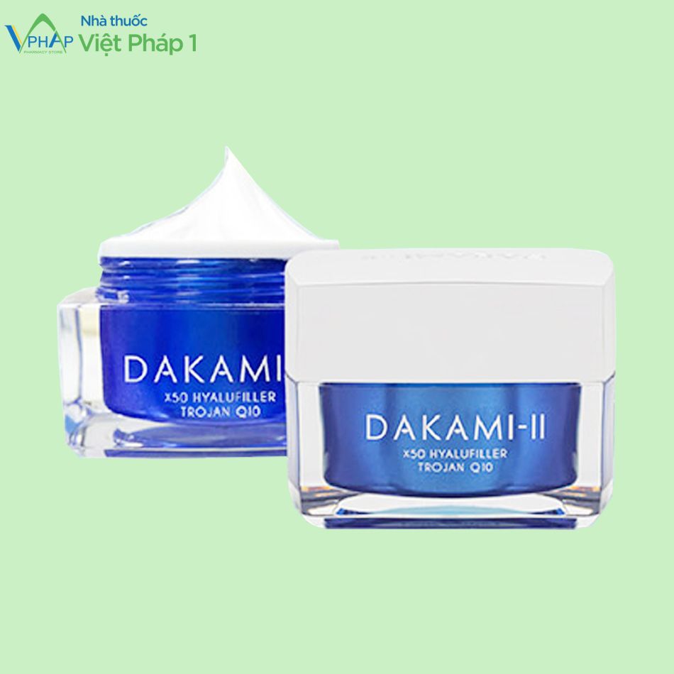 Sản phẩm Dakami 2 được phân phối chính hãng tại Nhà Thuốc Việt Pháp 1