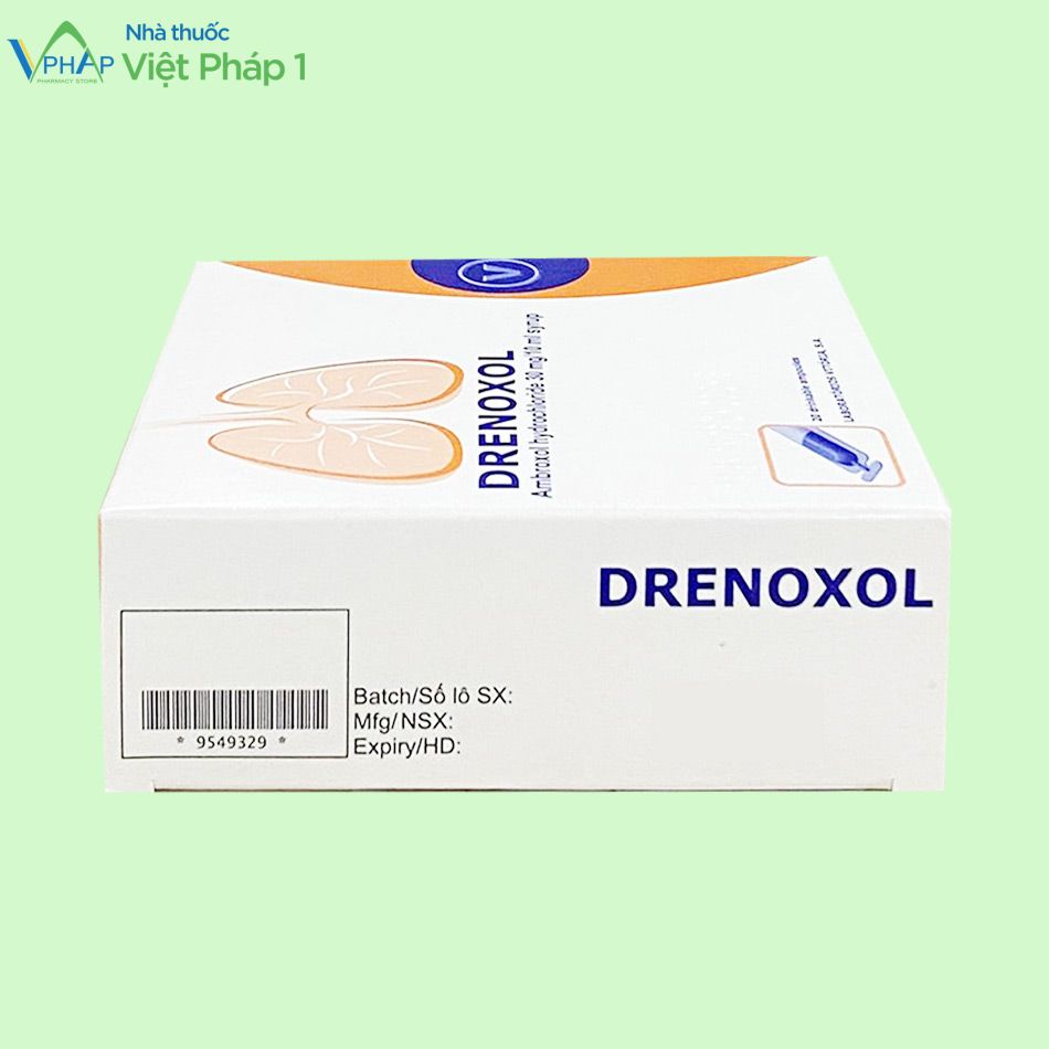 Hình ảnh hộp thuốc Drenoxol 30mg/10ml