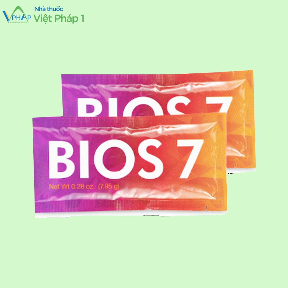 Hình ảnh gói sản phẩm Unicity Bios 7