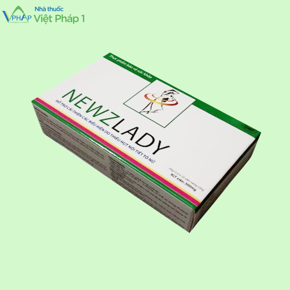 Hình ảnh hộp sản phẩm bổ sung Estrogen Newzlady