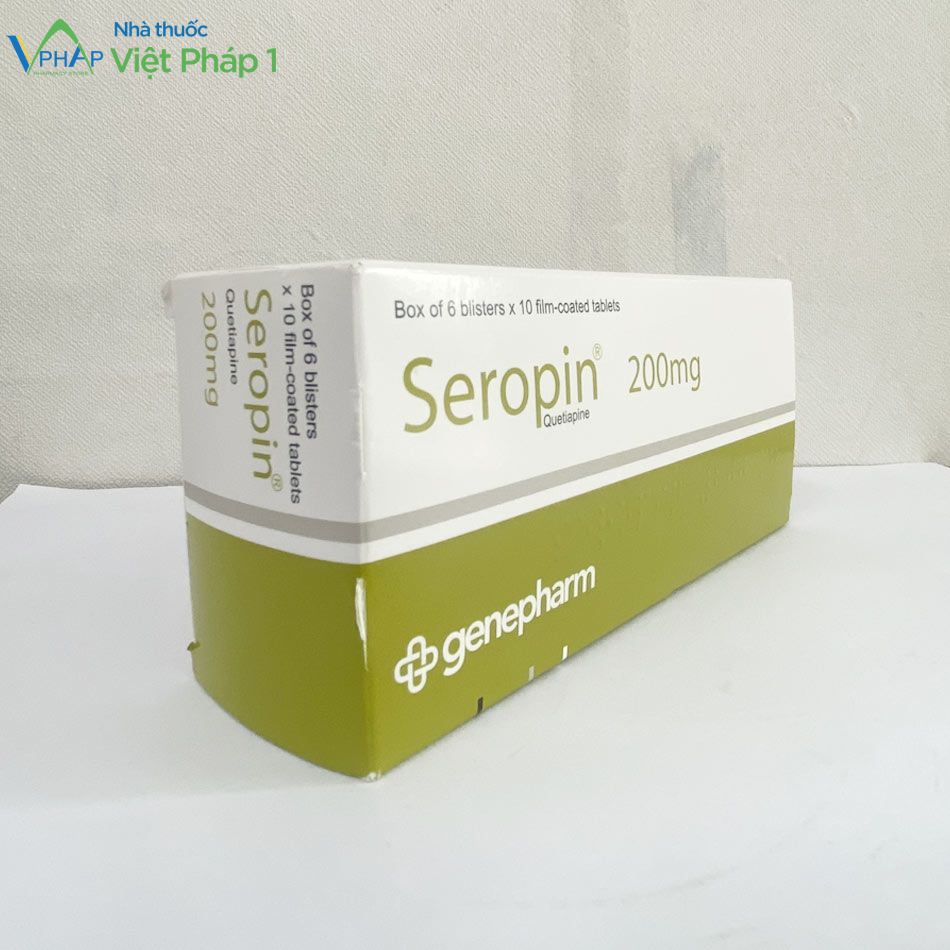 Bao bì thuốc Seropin Của Hy Lạp